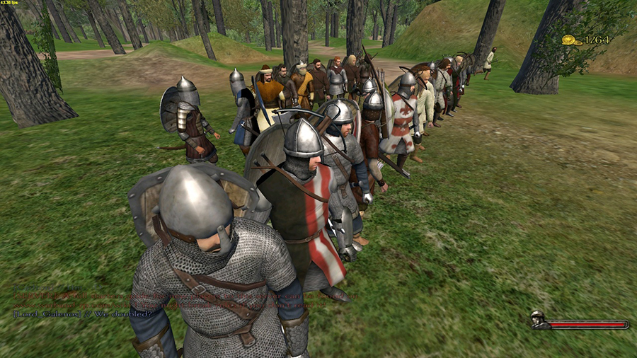 скриншот Средневековая клиентская онлайн игра