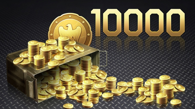 продажа предметов, вещей 10000 золотых орлов - Наборы в War Thunder