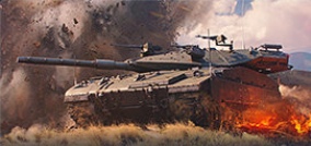 продажа предметов, вещей Набор Merkava Mk.2D - Наборы в War Thunder
