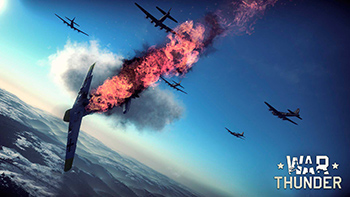 War Thunder - картинки игры онлайн