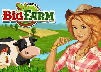 Big Farm - картинки онлайн игры фермы