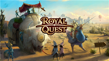 Royal Quest - картинки старых онлайн игр