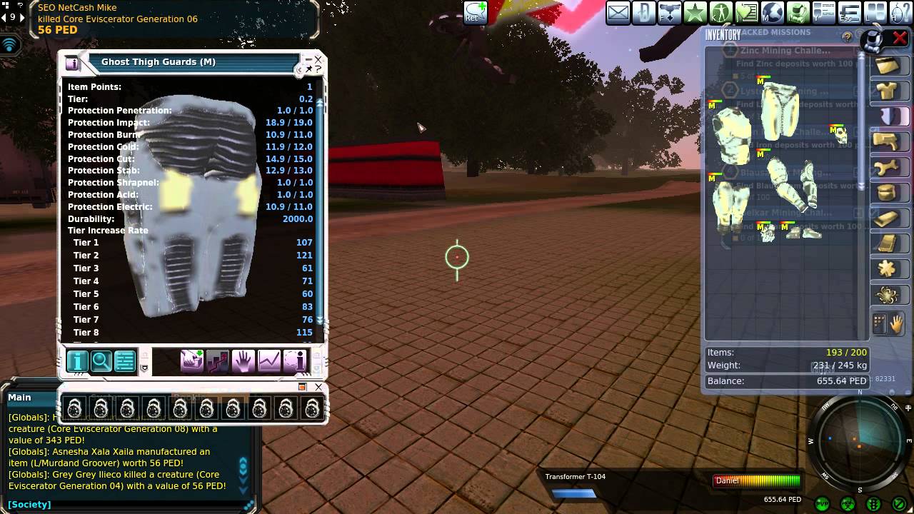 картинки и скриншоты онлайн игры Entropia Universe