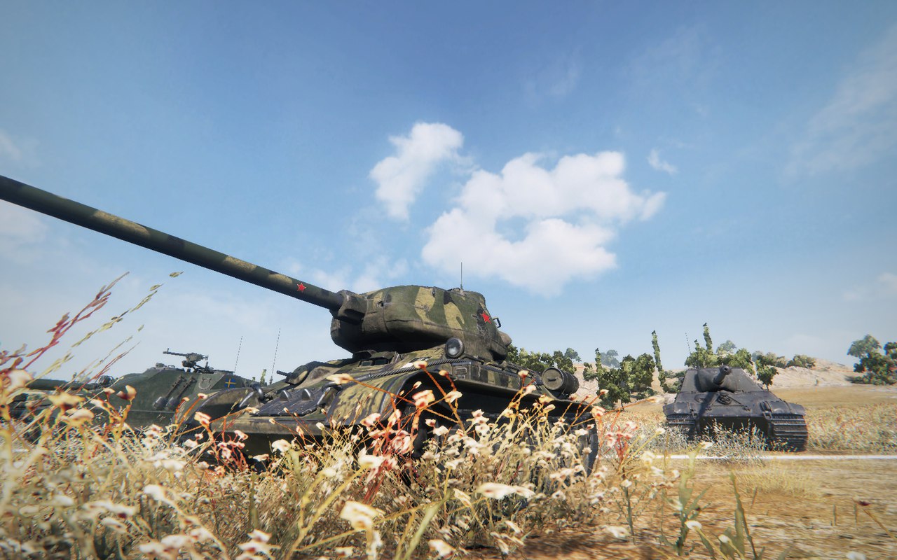 картинки и скриншоты онлайн игры World of Tanks