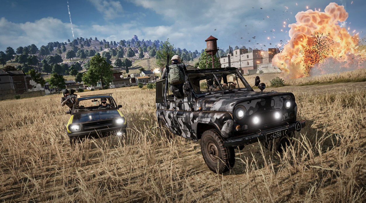 картинки и скриншоты онлайн игры PlayerUnknown’s Battlegrounds