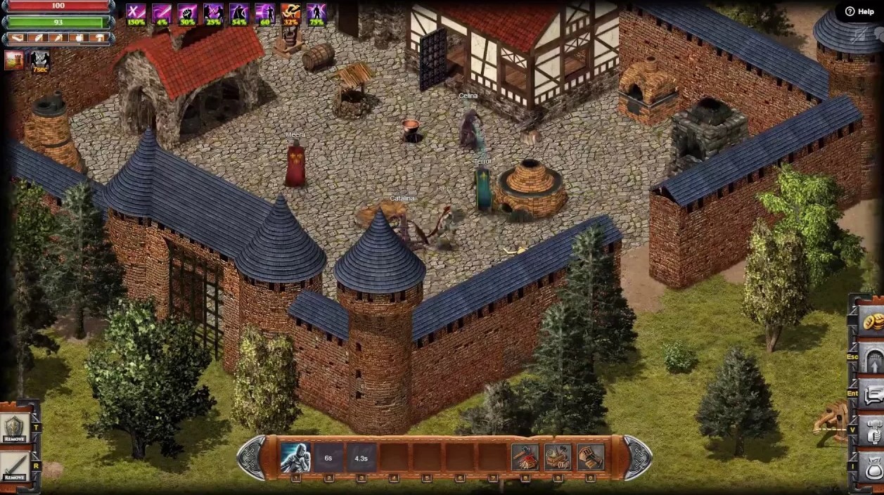 картинки и скриншоты онлайн игры Wild Terra Online