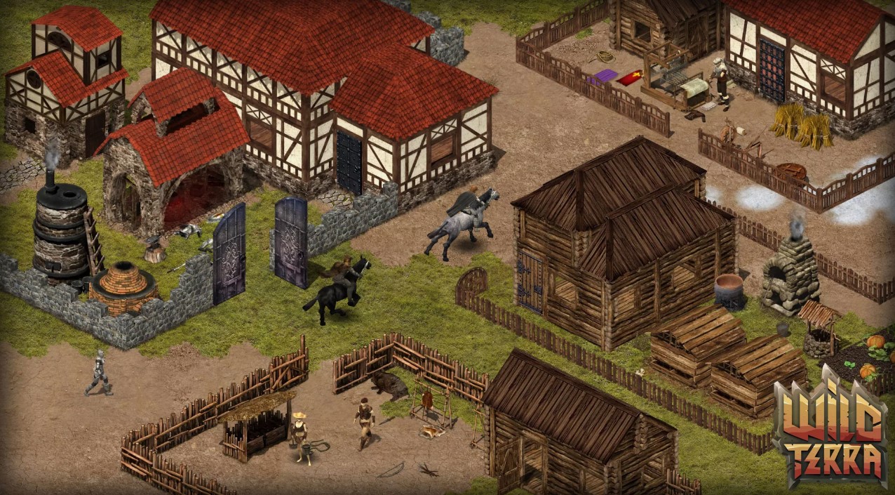 картинки и скриншоты онлайн игры Wild Terra Online