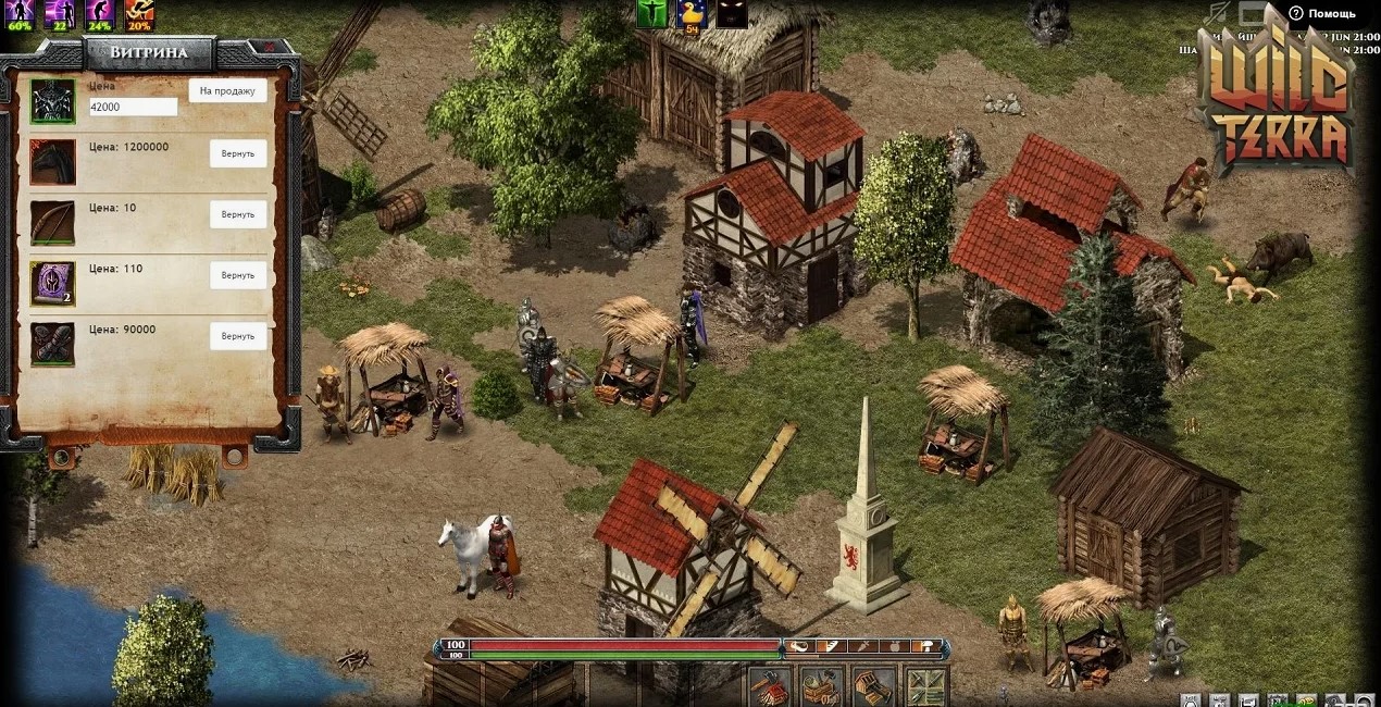 картинки и скриншоты онлайн игры Wild Terra Online