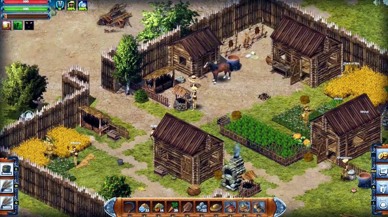 картинки и скриншоты онлайн игры Wild Terra Online