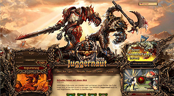 Джаггернаут - картинки онлайн игр MMORPG ММОРПГ