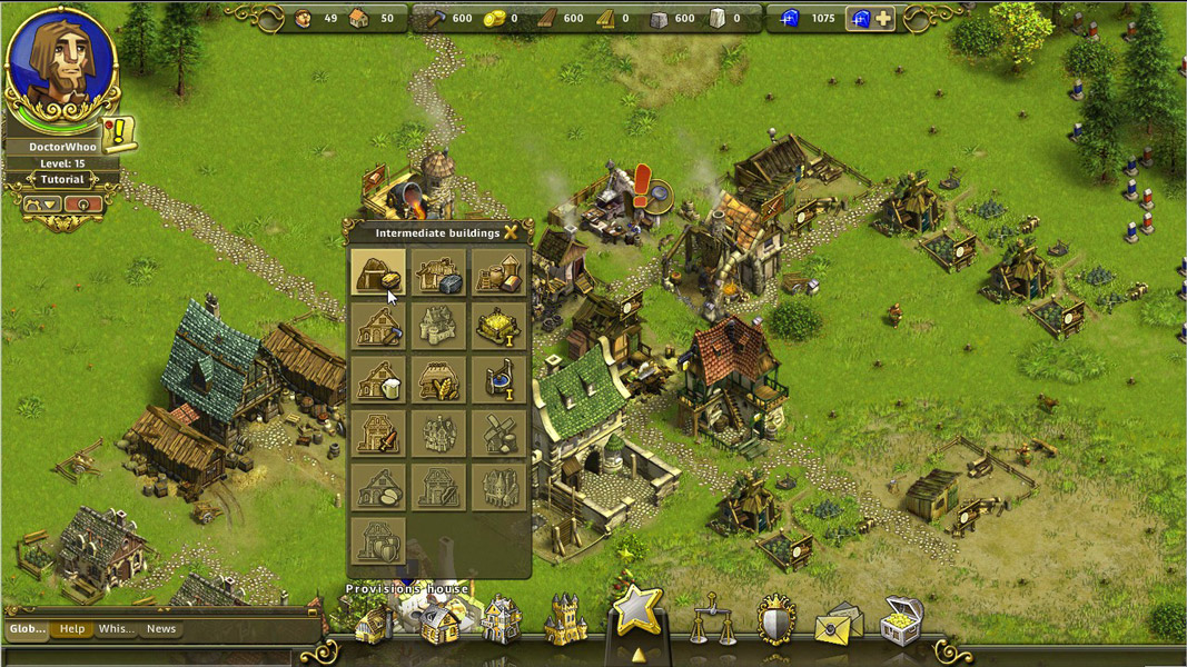 картинки и скриншоты онлайн игры The Settlers