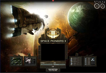 Space Pioneers 2 - картинки космические онлайн игры