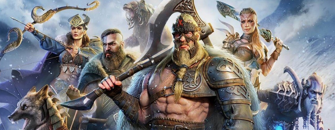 Купить и продать аккаунты Vikings war of clans