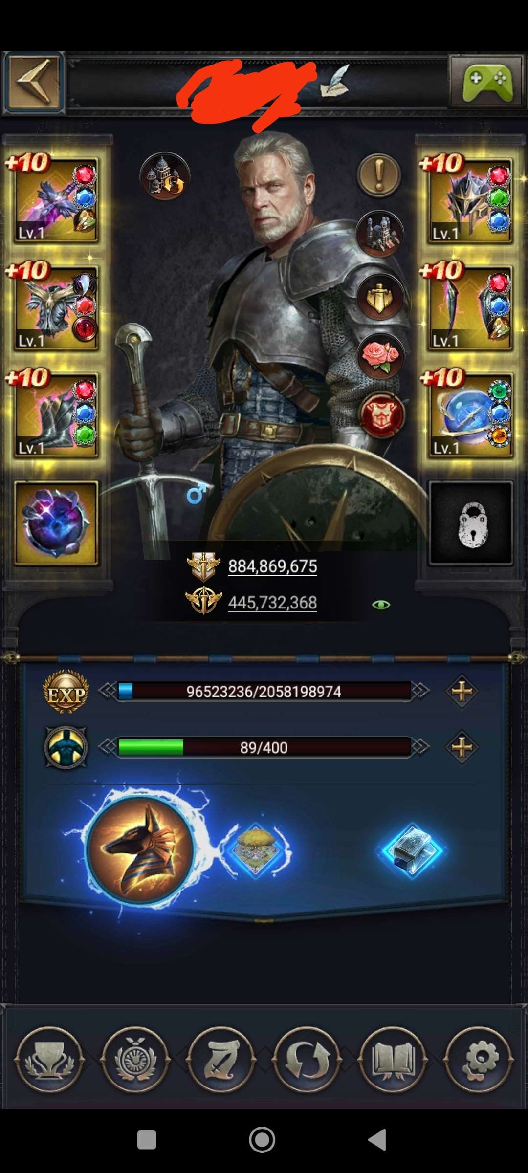 Скриншоты к игре Clash of Kings продажа аккаунта к игре Clash of Kings