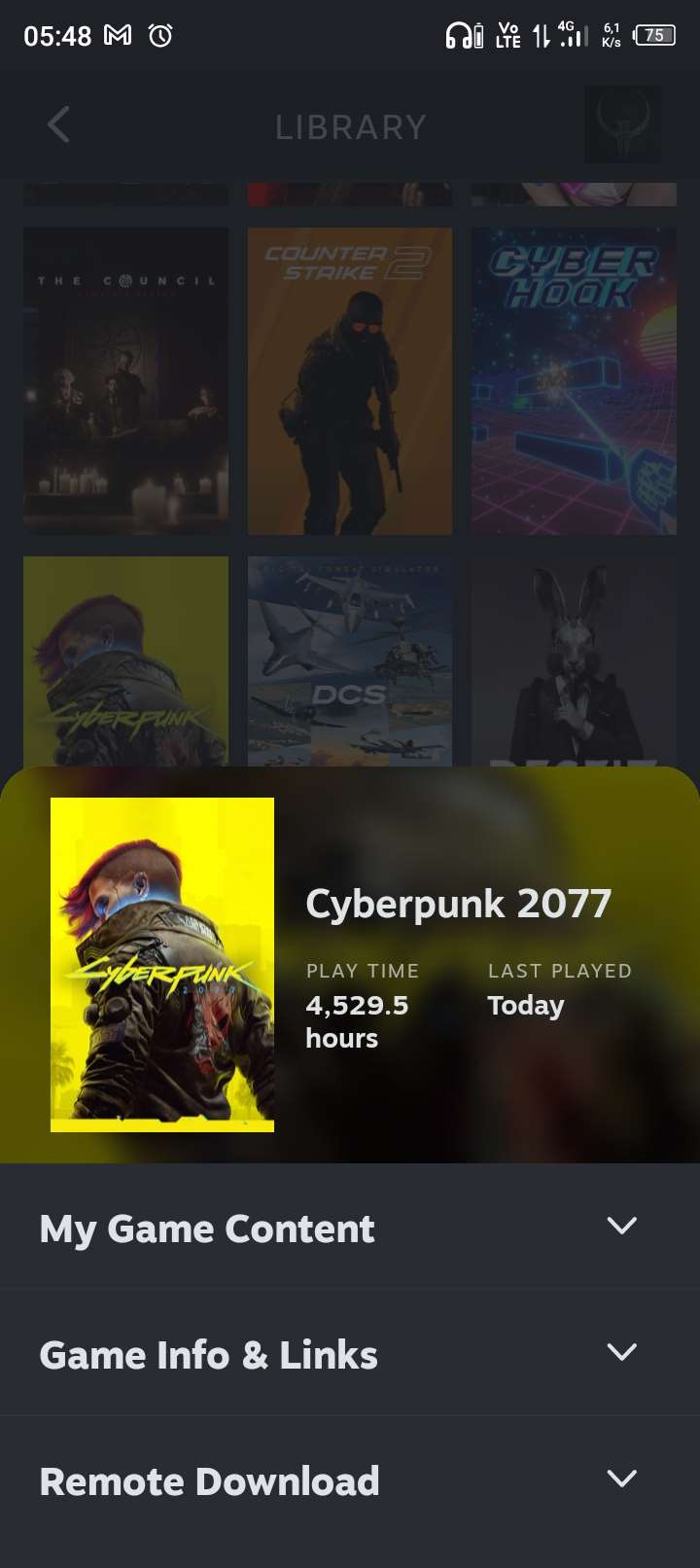 продажа аккаунта к игре Cyberpunk 2077