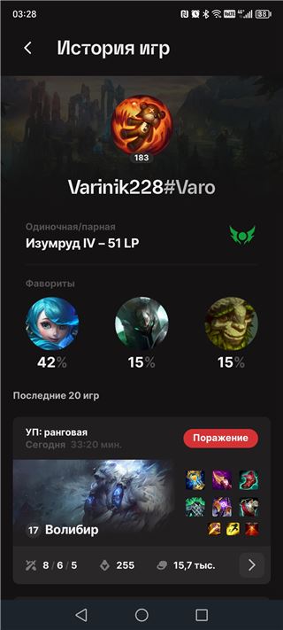 купить аккаунт League of Legends