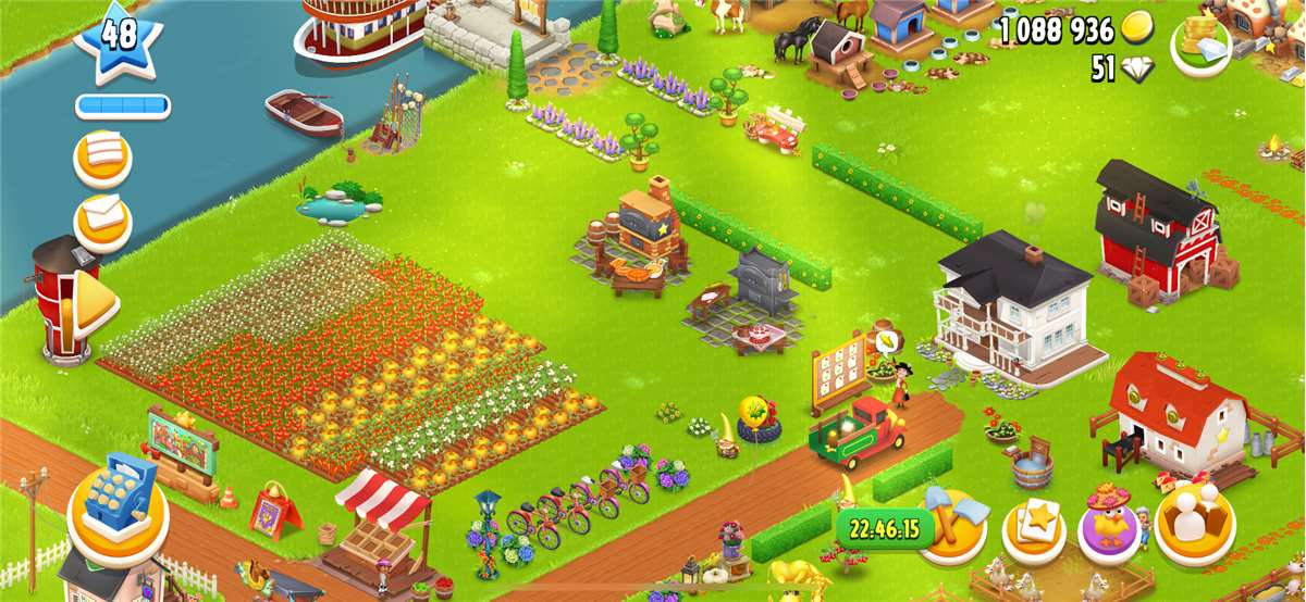 продажа аккаунта к игре Hay Day