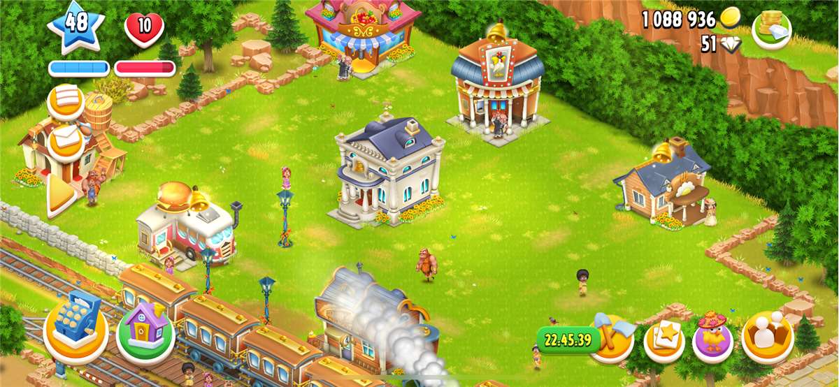 продажа аккаунта к игре Hay Day