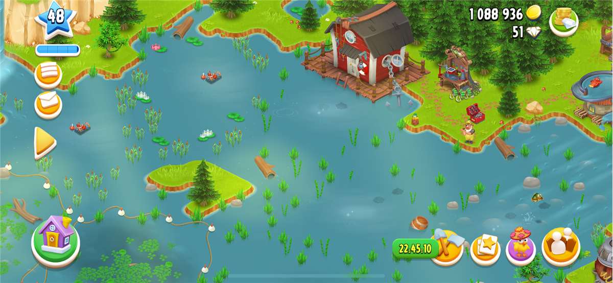 продажа аккаунта к игре Hay Day