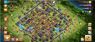 купить аккаунт Clash of Clans