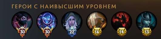 продажа аккаунта к игре Dota 2