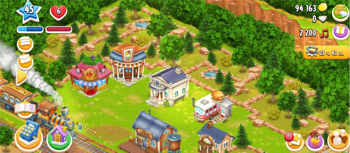 продажа аккаунта к игре Hay Day