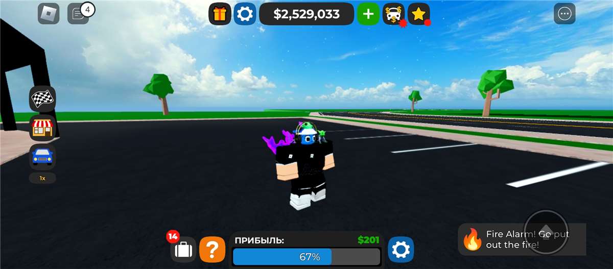 продажа аккаунта к игре Roblox