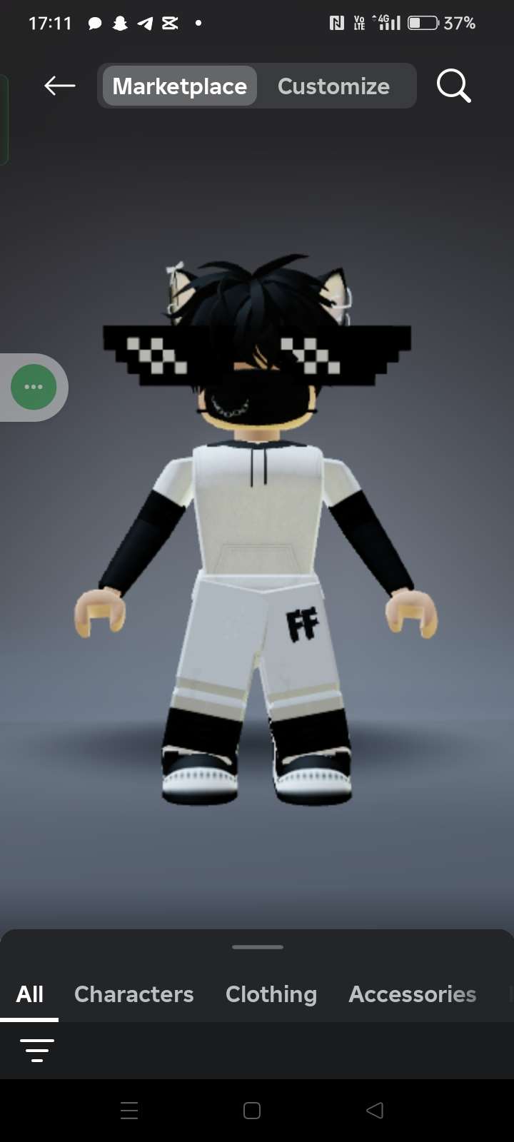 продажа аккаунта к игре Roblox