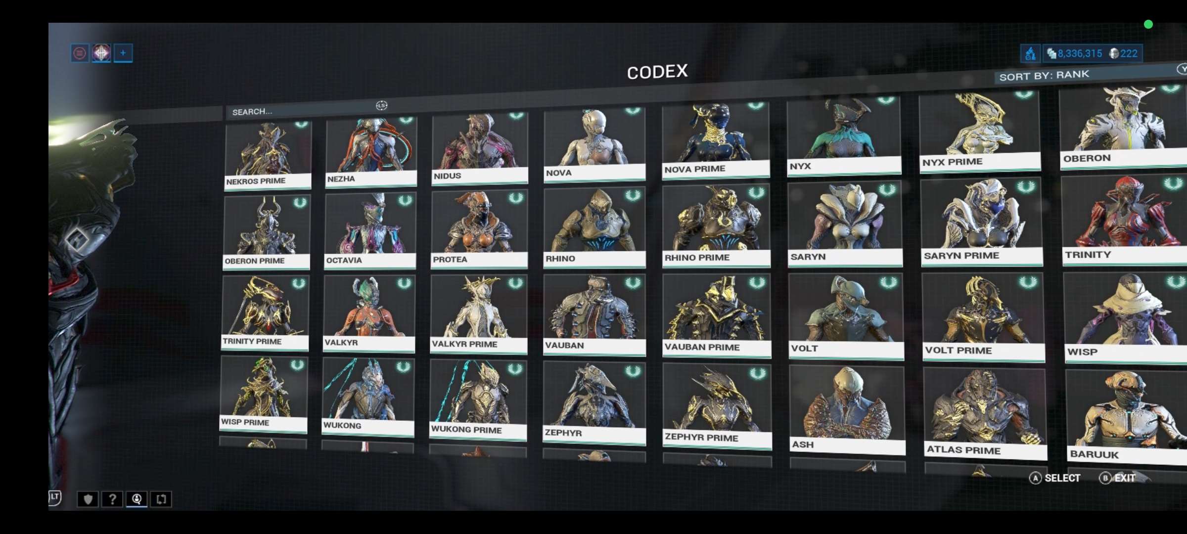 Скриншоты к игре WarFrame продажа аккаунта к игре WarFrame