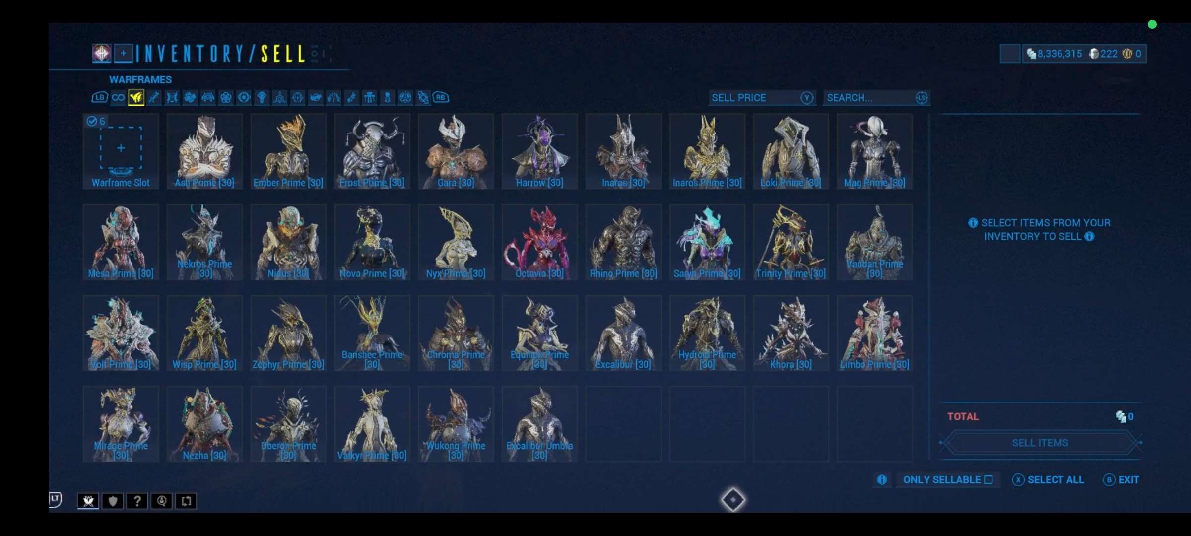 Скриншоты к игре WarFrame продажа аккаунта к игре WarFrame