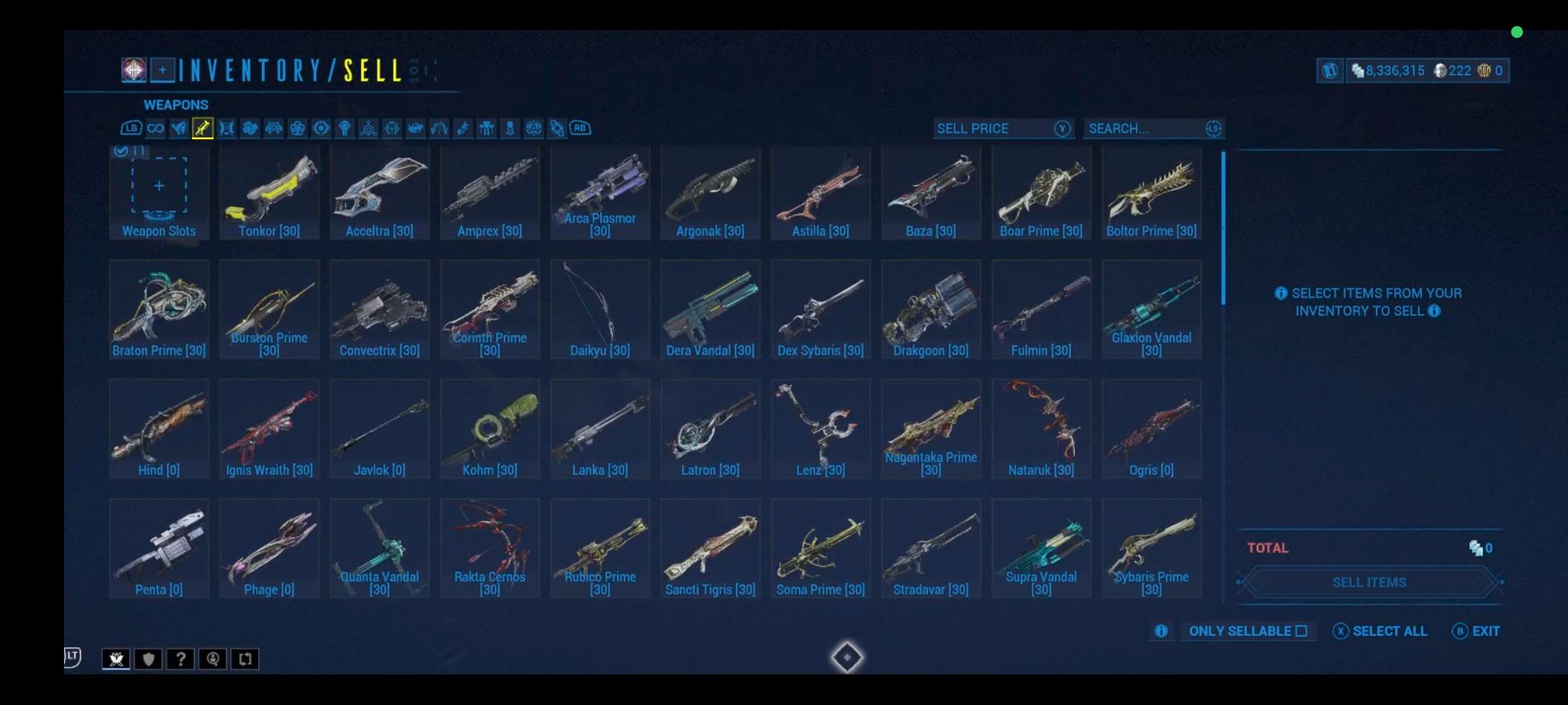 Скриншоты к игре WarFrame продажа аккаунта к игре WarFrame