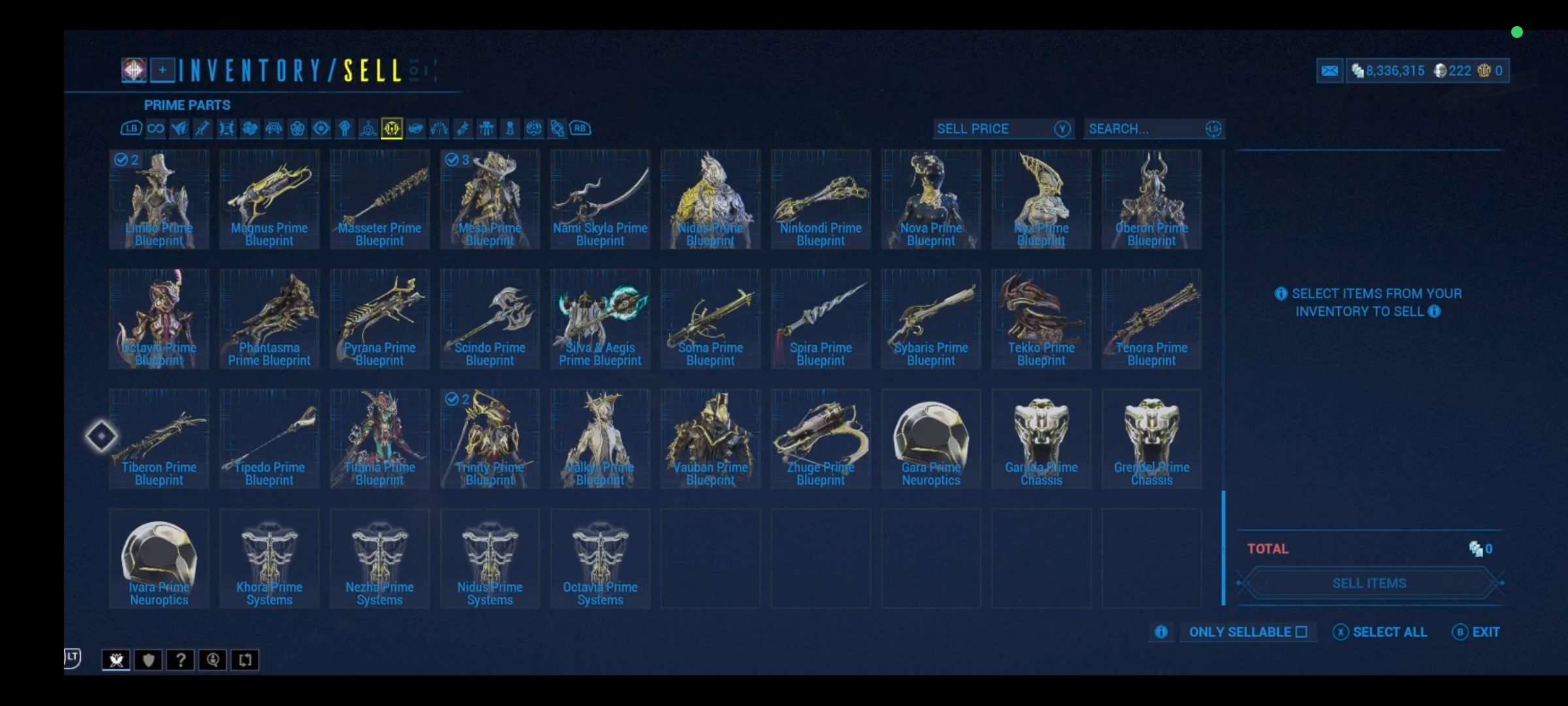 Скриншоты к игре WarFrame продажа аккаунта к игре WarFrame