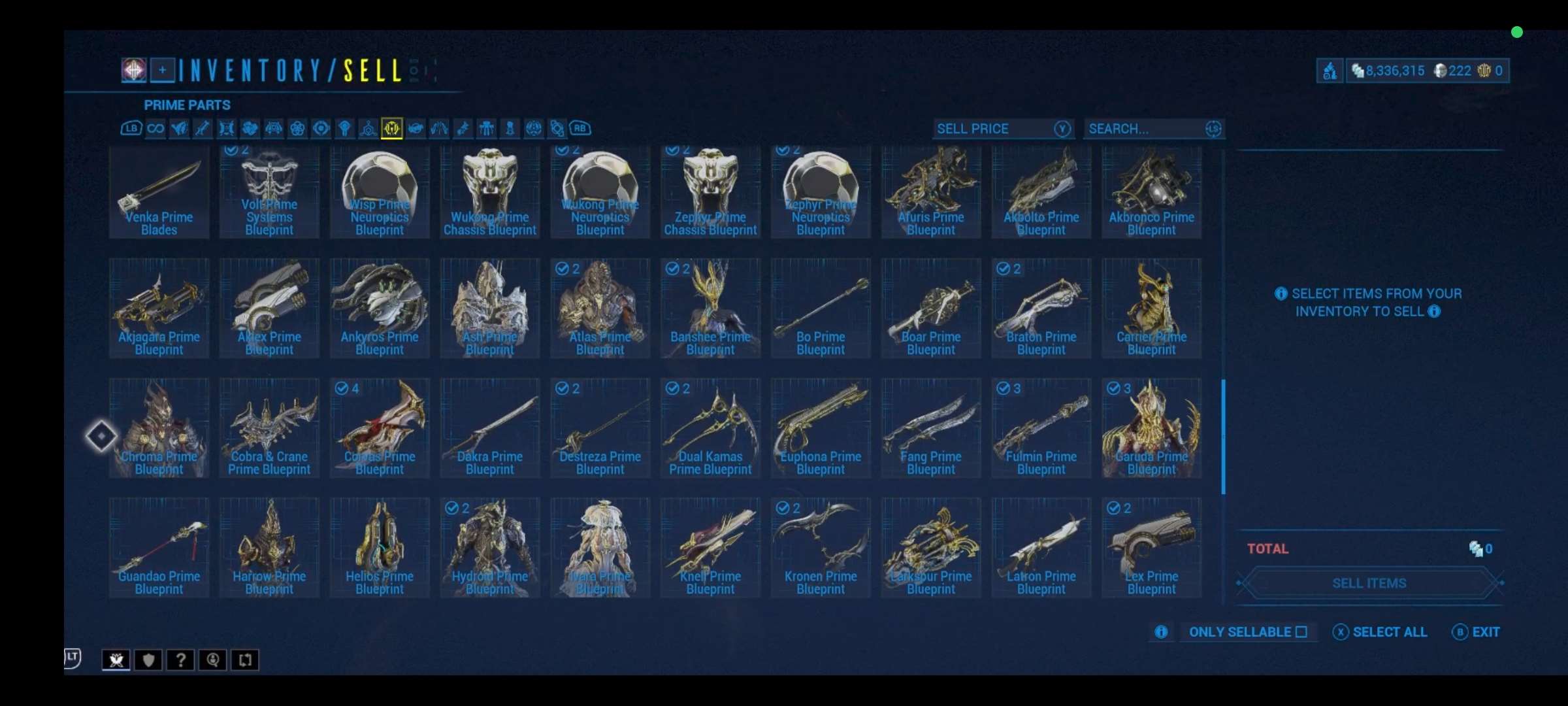Скриншоты к игре WarFrame продажа аккаунта к игре WarFrame