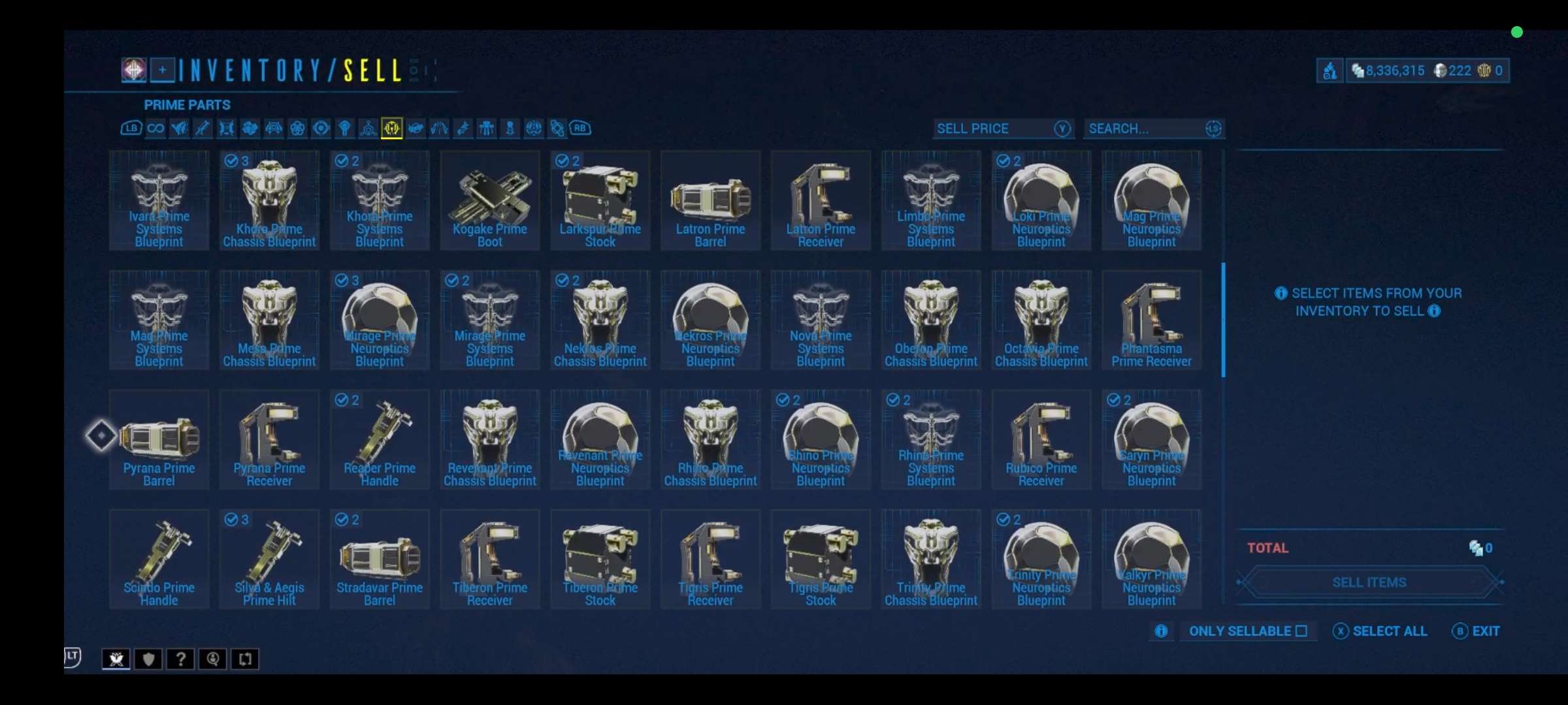 Скриншоты к игре WarFrame продажа аккаунта к игре WarFrame