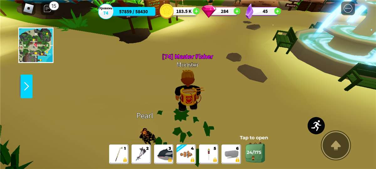 продажа аккаунта к игре Roblox