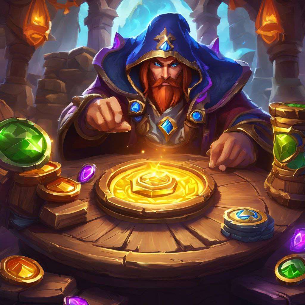 продажа аккаунта к игре Hearthstone