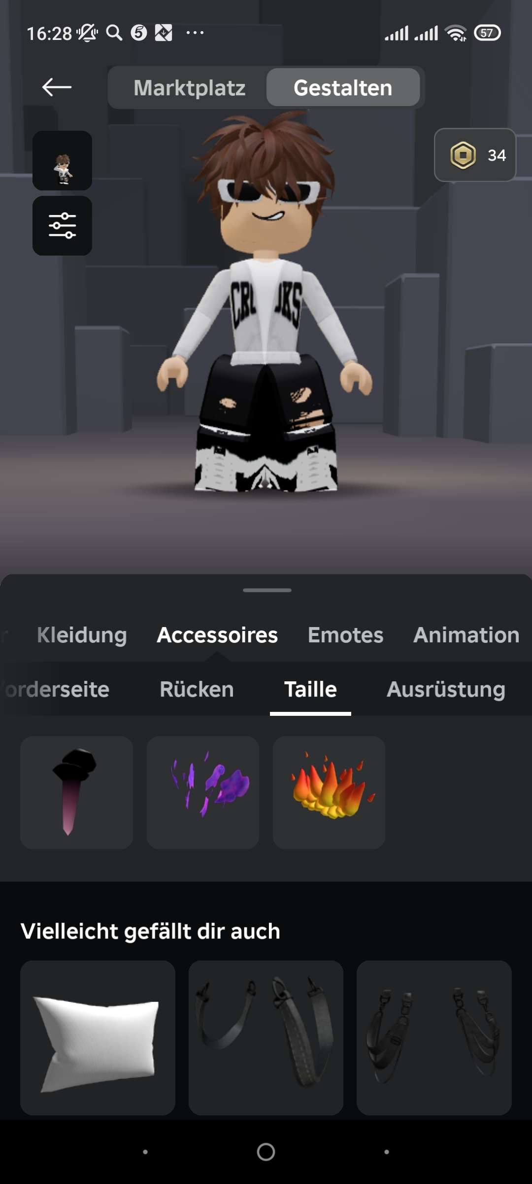 продажа аккаунта к игре Roblox