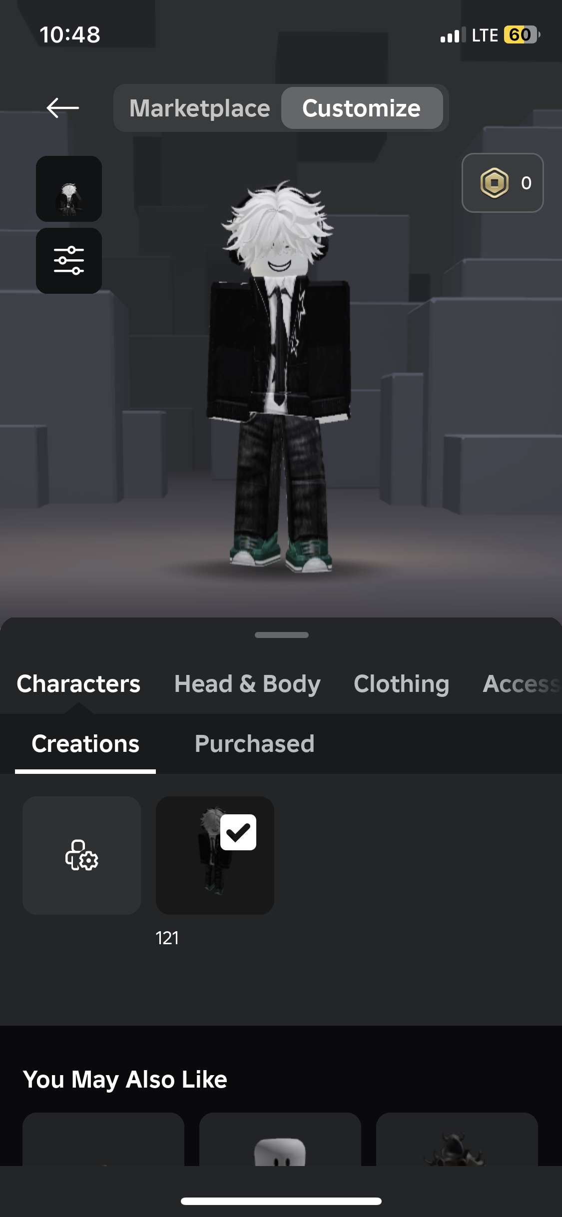 продажа аккаунта к игре Roblox