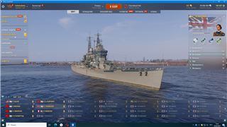 купить аккаунт World of Warships