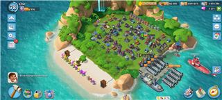 купить аккаунт Boom Beach