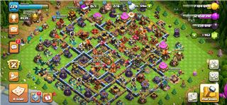 купить аккаунт Clash of Clans