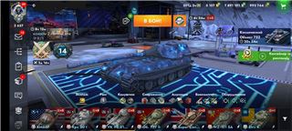 купить аккаунт Tanks Blitz