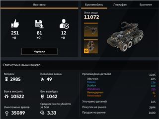 купить аккаунт Crossout