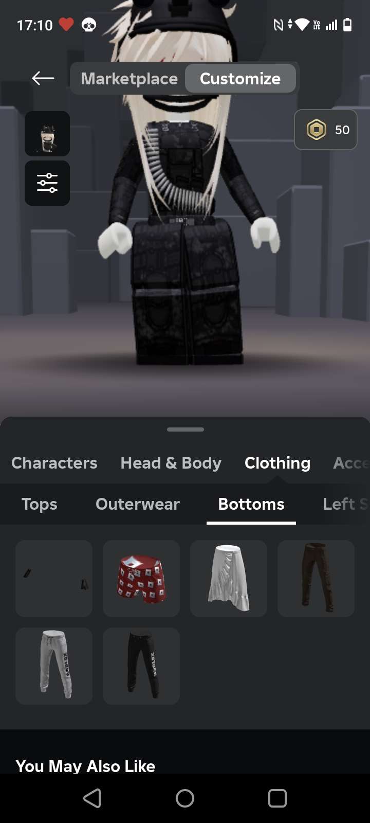 продажа аккаунта к игре Roblox