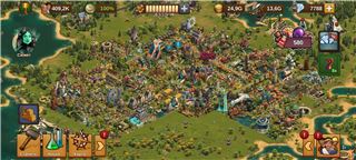 купить аккаунт Forge of Empires