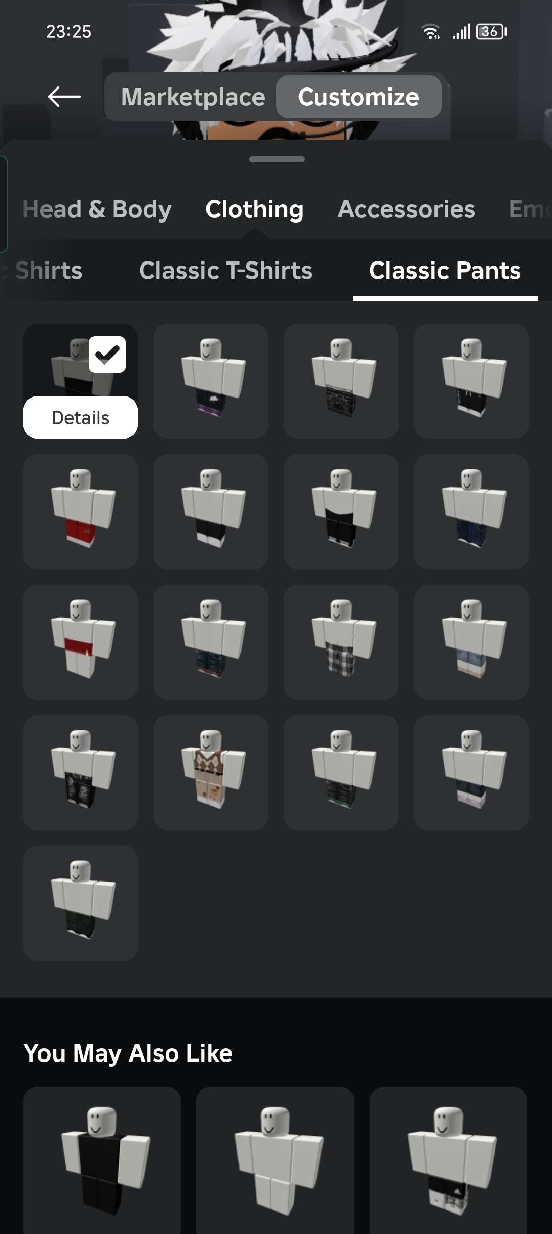 продажа аккаунта к игре Roblox