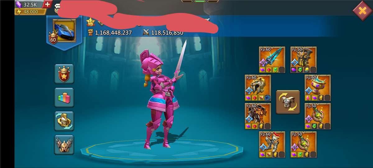 Скриншоты к игре Lords Mobile продажа аккаунта к игре Lords Mobile