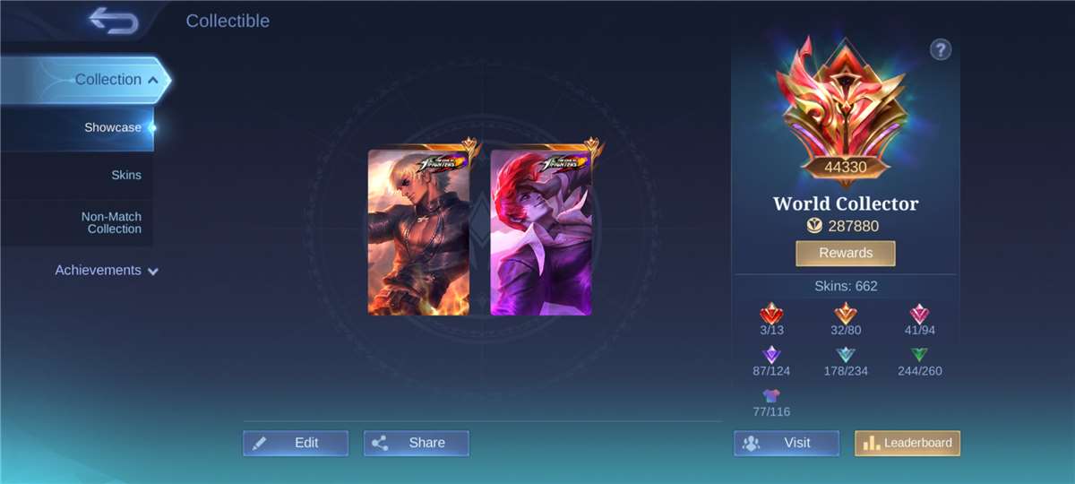 Скриншоты к игре Mobile Legends продажа аккаунта к игре Mobile Legends