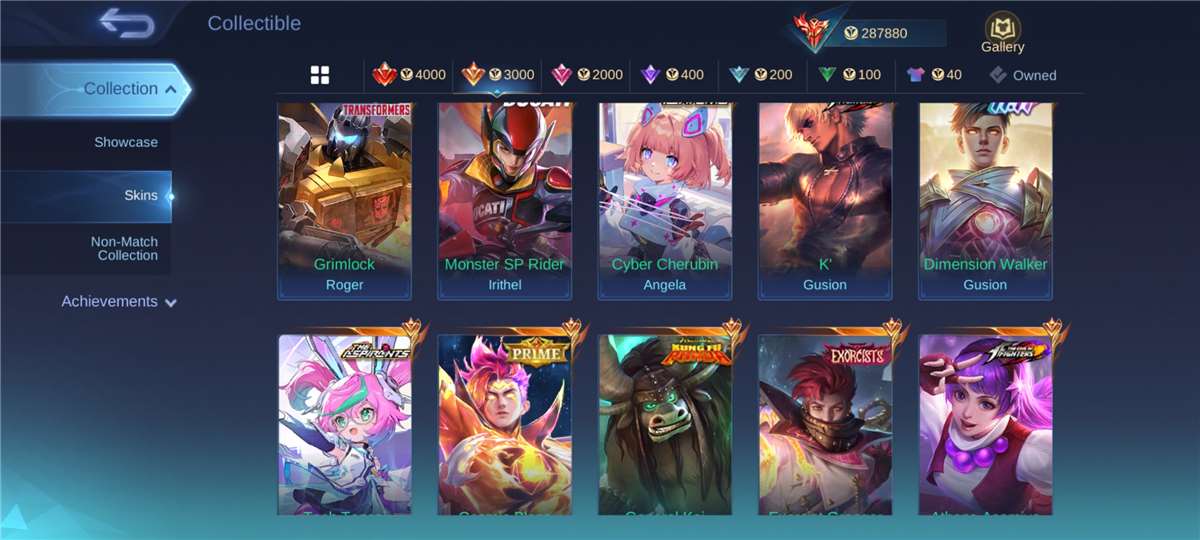 Скриншоты к игре Mobile Legends продажа аккаунта к игре Mobile Legends
