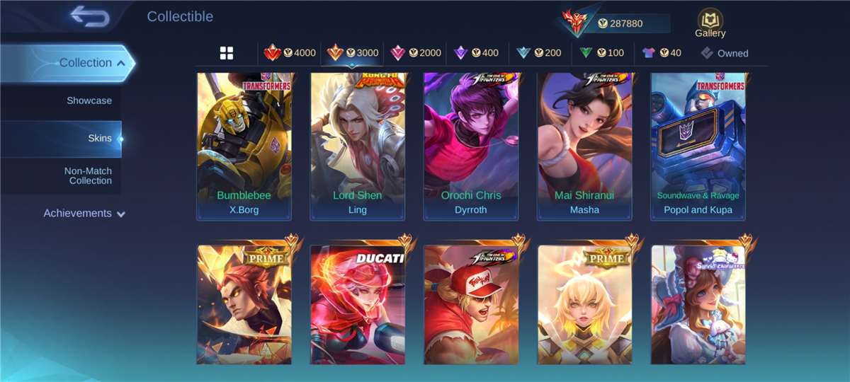 Скриншоты к игре Mobile Legends продажа аккаунта к игре Mobile Legends